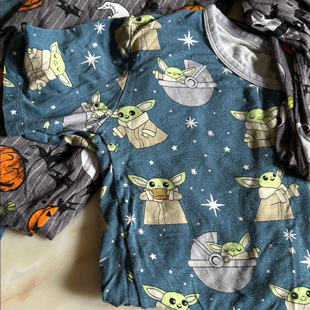 Little‎ Sleepies Star Wars/Basketball/Nightmare Before Christmas Pajama Sets (3)